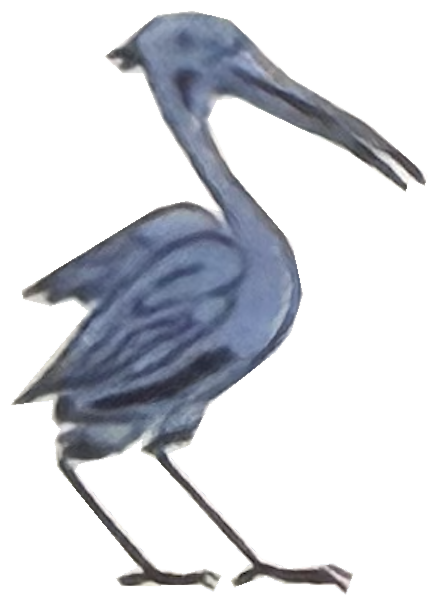 Sew Coastal Heron Logo